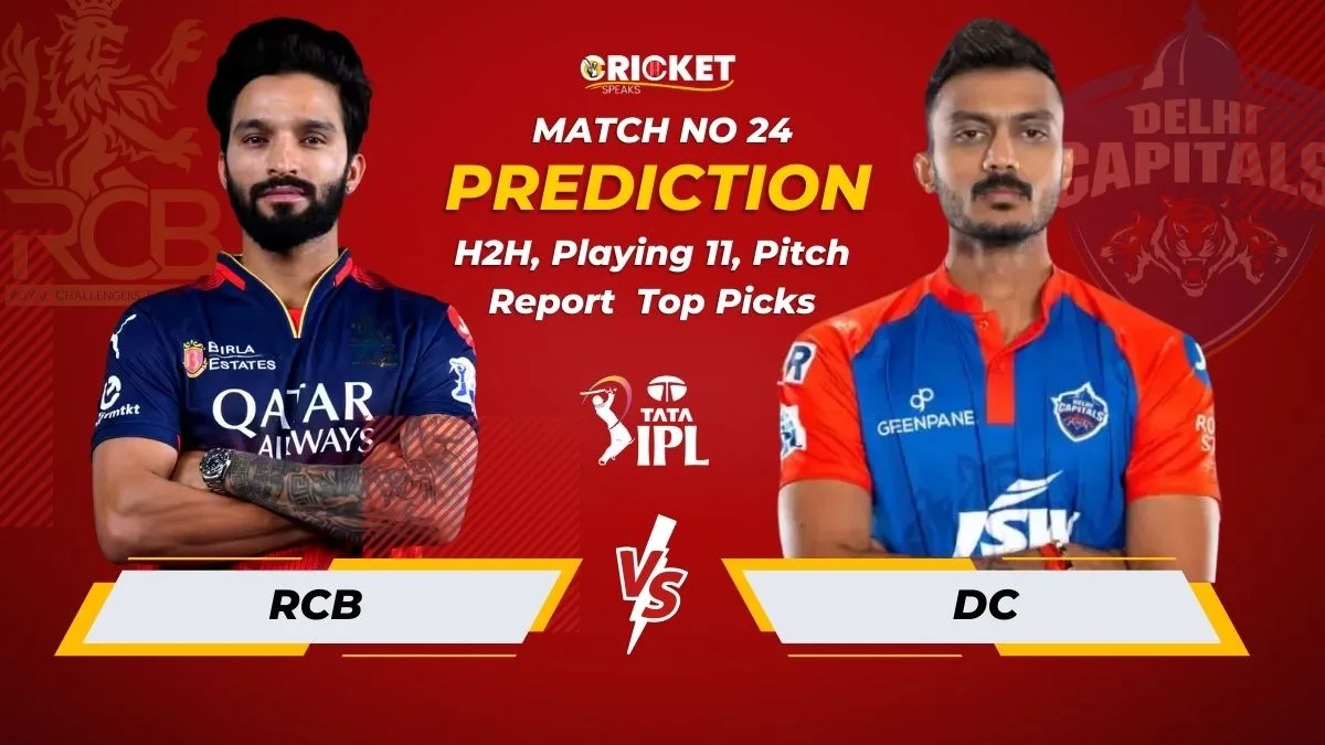 rcb vs dc dream11 prediction 2025